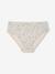 Pack of 5 girls' ribbed briefs ecru - vertbaudet enfant 