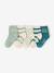 Pack of 5 pairs of baby boys' socks aqua green - vertbaudet enfant 