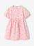 Dress in Lightweight Denim, for Girls brut denim+rose+stone+vanilla - vertbaudet enfant 