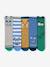 Pack of 5 Pairs of Socks for Boys blue - vertbaudet enfant 