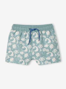 Bébé-Maillot de bain, accessoires de plage-Maillot de bain imprimé bébé garçon