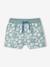 Printed Swim Shorts for Baby Boys grey blue+sage green - vertbaudet enfant 