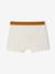 Pack of 5 boys' bike boxers ecru - vertbaudet enfant 