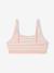 Pack of 2 organic cotton girls bras rose - vertbaudet enfant 