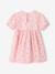Dress in Lightweight Denim, for Girls brut denim+rose+stone+vanilla - vertbaudet enfant 