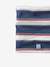 Striped cotton snood ecru - vertbaudet enfant 