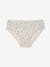 Pack of 5 girls' ribbed briefs ecru - vertbaudet enfant 