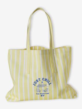 Fille-Tote bag coton