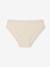 Pack of 5 girls' ribbed briefs ecru - vertbaudet enfant 