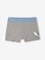 Pack of 5 shark print boxers for boys grey blue - vertbaudet enfant 