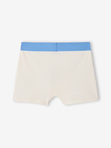Lot de 5 boxers garçon surf bleu - vertbaudet enfant 