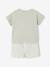 HELLO KITTY T-Shirt & Shorts Set striped green - vertbaudet enfant 