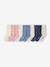 Pack of 10 girls' spotty socks ecru - vertbaudet enfant 