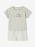 HELLO KITTY T-Shirt & Shorts Set striped green - vertbaudet enfant 