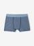 Pack of 5 shark print boxers for boys grey blue - vertbaudet enfant 