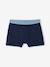 Pack of 5 shark print boxers for boys grey blue - vertbaudet enfant 