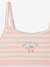 Pack of 2 organic cotton girls bras rose - vertbaudet enfant 