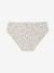 Pack of 5 girls' ribbed briefs ecru - vertbaudet enfant 