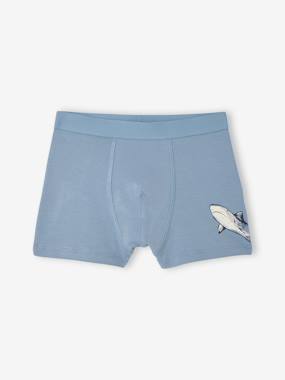 Garçon-Lot 5 boxers garçon requin