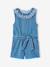 Playsuit in denim stone - vertbaudet enfant 