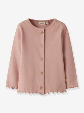 VERTBAUDET Gilet Fille en Maille Fine