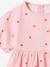 Dress in Lightweight Denim, for Girls brut denim+rose+stone+vanilla - vertbaudet enfant 