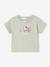 HELLO KITTY T-Shirt & Shorts Set striped green - vertbaudet enfant 