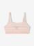 Pack of 2 organic cotton girls bras rose - vertbaudet enfant 