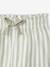 HELLO KITTY T-Shirt & Shorts Set striped green - vertbaudet enfant 