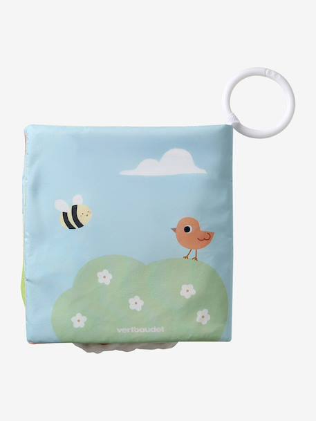 Animal peek-a-boo book multicoloured - vertbaudet enfant 