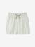 HELLO KITTY T-Shirt & Shorts Set striped green - vertbaudet enfant 