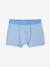 Lot de 5 boxers garçon surf bleu - vertbaudet enfant 