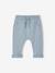 Lot de 2 pantalons bébé en molleton cappuccino+taupe - vertbaudet enfant 