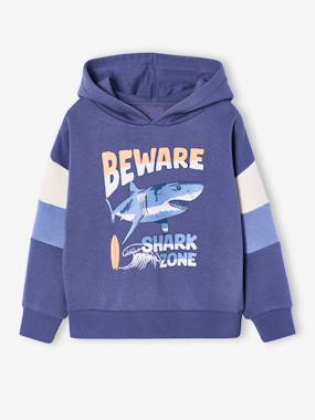 -Sweat capuche imprimé