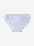 Maillot bain 3 pièces rayures bleu clair - vertbaudet enfant 
