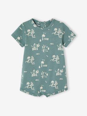 Baby-Baby jersey playsuit