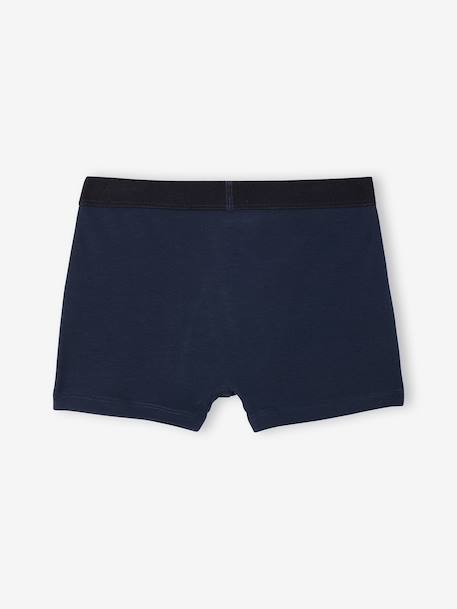 Pack of 5 jungle print boxers for boys English green - vertbaudet enfant 