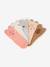Pack of 5 pairs of socks for baby girls rose - vertbaudet enfant 