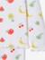 Pack of 2 girls' long-sleeved pyjamas ecru - vertbaudet enfant 