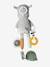 TANZANIE hanging activity soft toy grey - vertbaudet enfant 