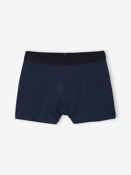 Pack of 5 jungle print boxers for boys English green - vertbaudet enfant 