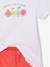Pack of 2 girls' long-sleeved pyjamas ecru - vertbaudet enfant 