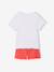 Pack of 2 girls' long-sleeved pyjamas ecru - vertbaudet enfant 
