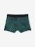 Pack of 5 jungle print boxers for boys English green - vertbaudet enfant 