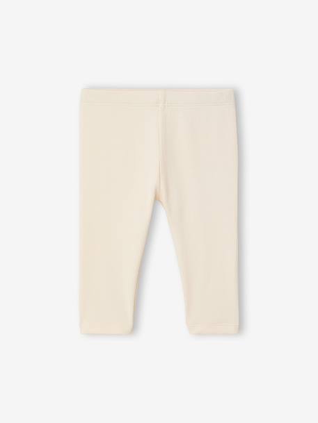 Ensemble sweat capuche legging écru - vertbaudet enfant 