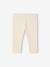 Hooded sweatshirt and leggings set ecru - vertbaudet enfant 