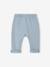 Lot de 2 pantalons bébé en molleton cappuccino+taupe - vertbaudet enfant 