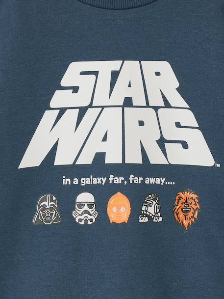 STAR WARS sweatshirt night blue - vertbaudet enfant 