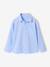 Chemise manches longues coton rayé bleu - vertbaudet enfant 