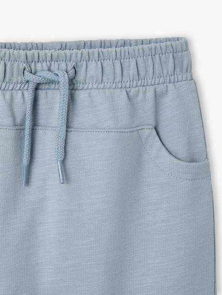 Lot de 2 pantalons bébé en molleton cappuccino+taupe - vertbaudet enfant 
